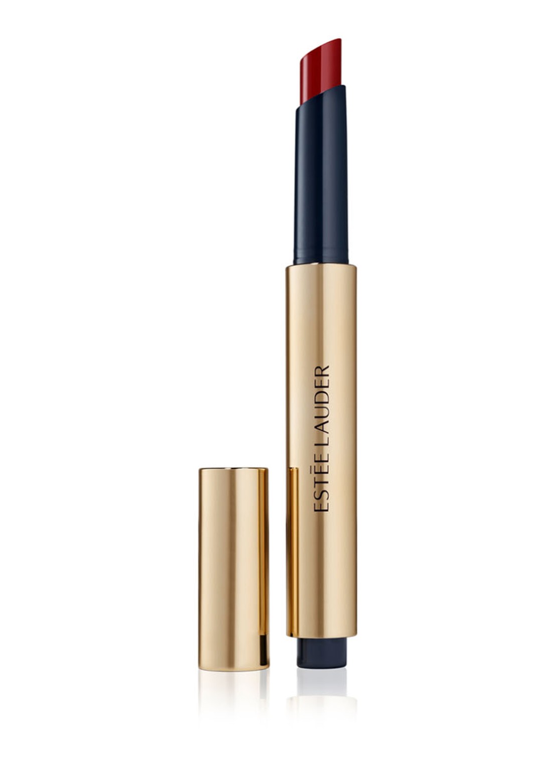 Estée Lauder Pure Color Melt On Glosstick - lipgloss - voorkant 655 melted garnet