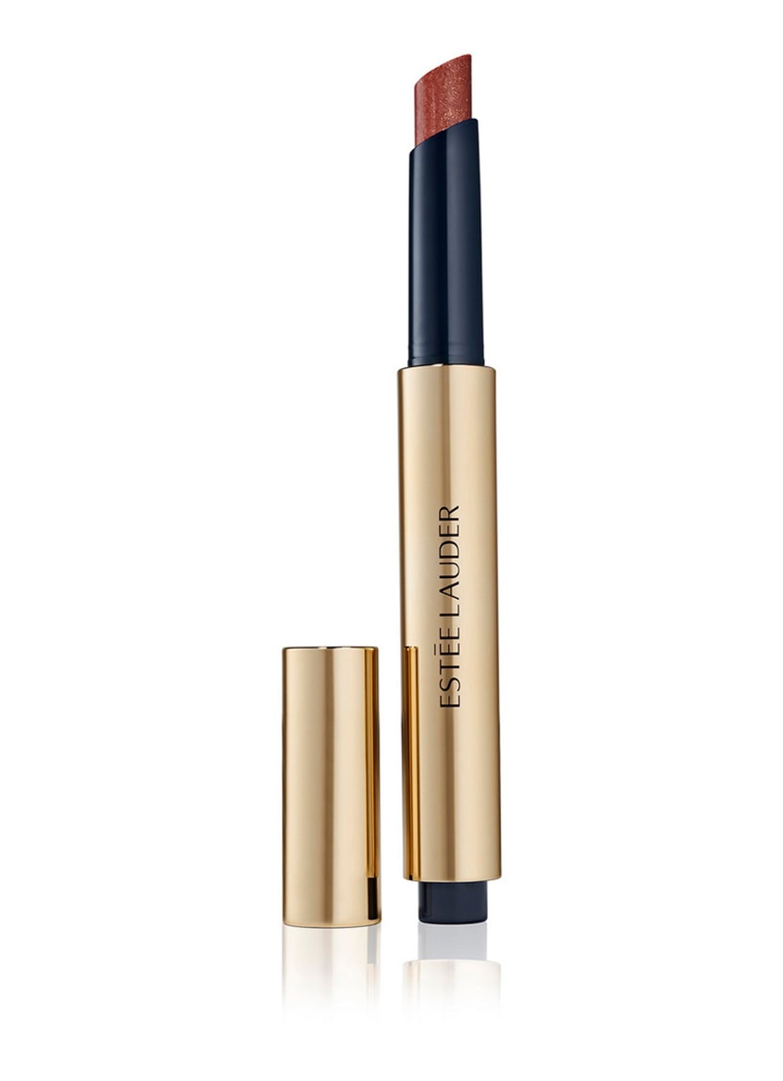 Estée Lauder Pure Color Melt-On Shimmerstick Gloss - lipgloss - voorkant 5 sparkling cola