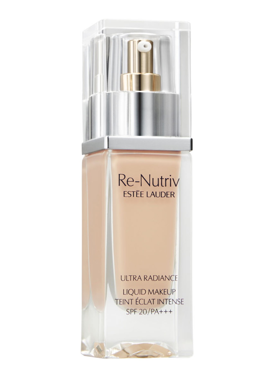 Estée Lauder Re-Nutriv Liquid Foundation - voorkant 2n1 desert beige
