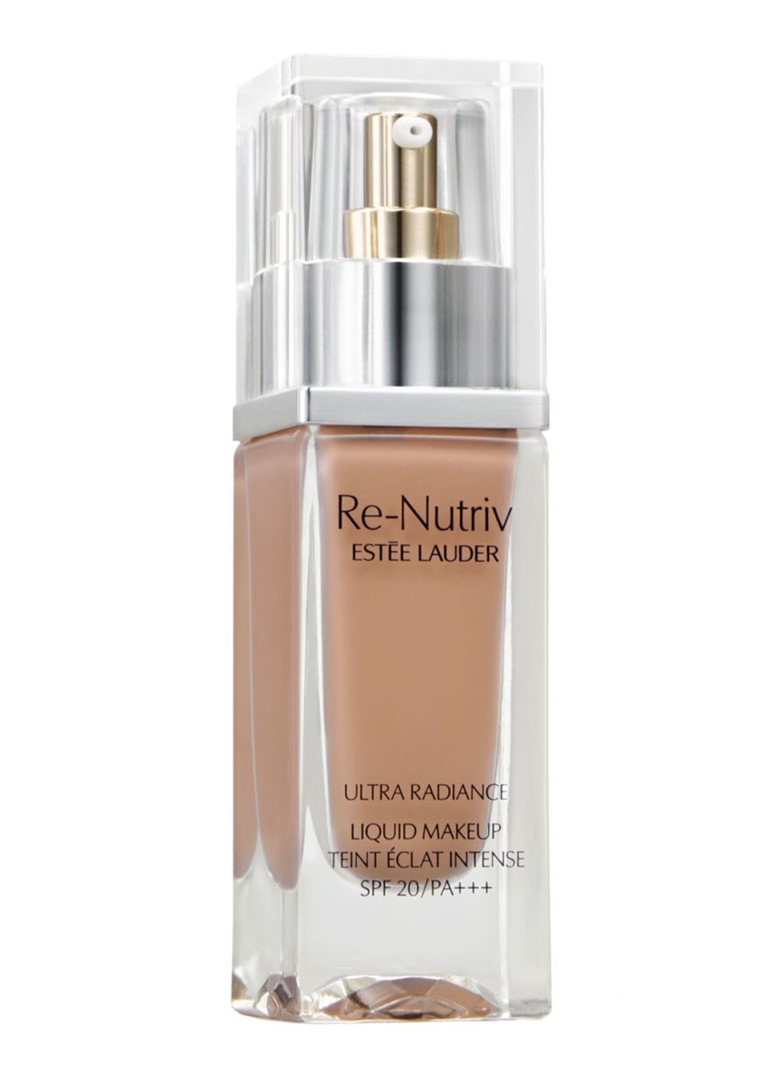 Estée Lauder Re-Nutriv Liquid Foundation - voorkant 4c1 outdoor beige