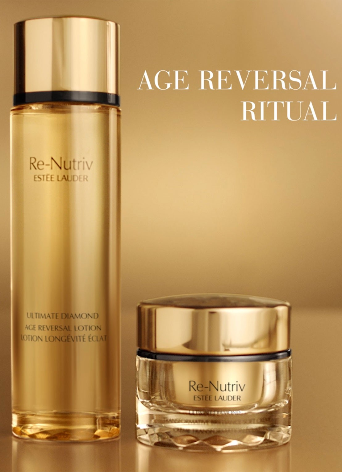 Estée Lauder Re-Nutriv Ultimate Diamond Age reversal Lotion - detail 2 undefined