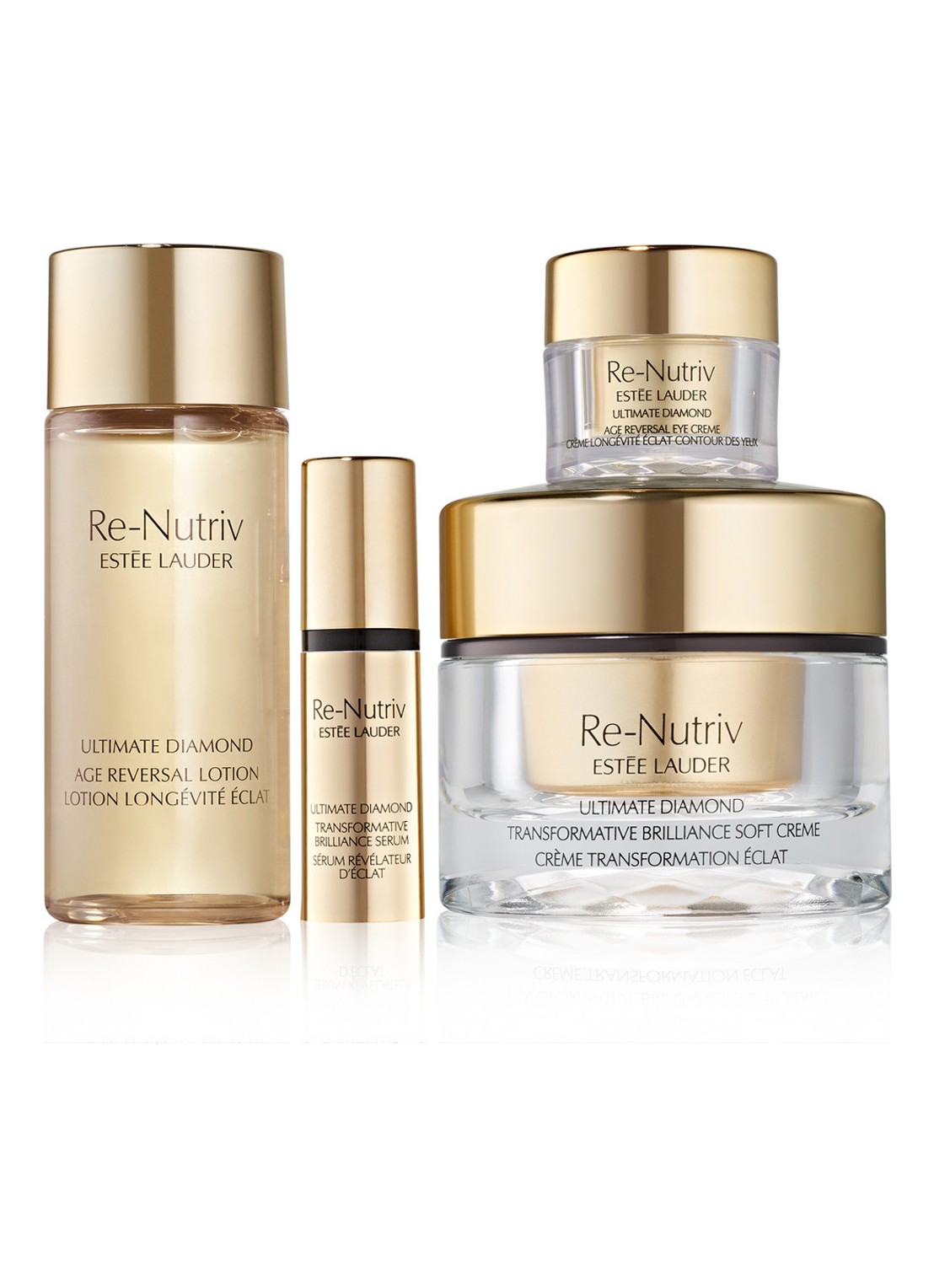 Estée Lauder Re-Nutriv Ultimate Diamond Skincare set - verzorgingsset - voorkant 4 undefined