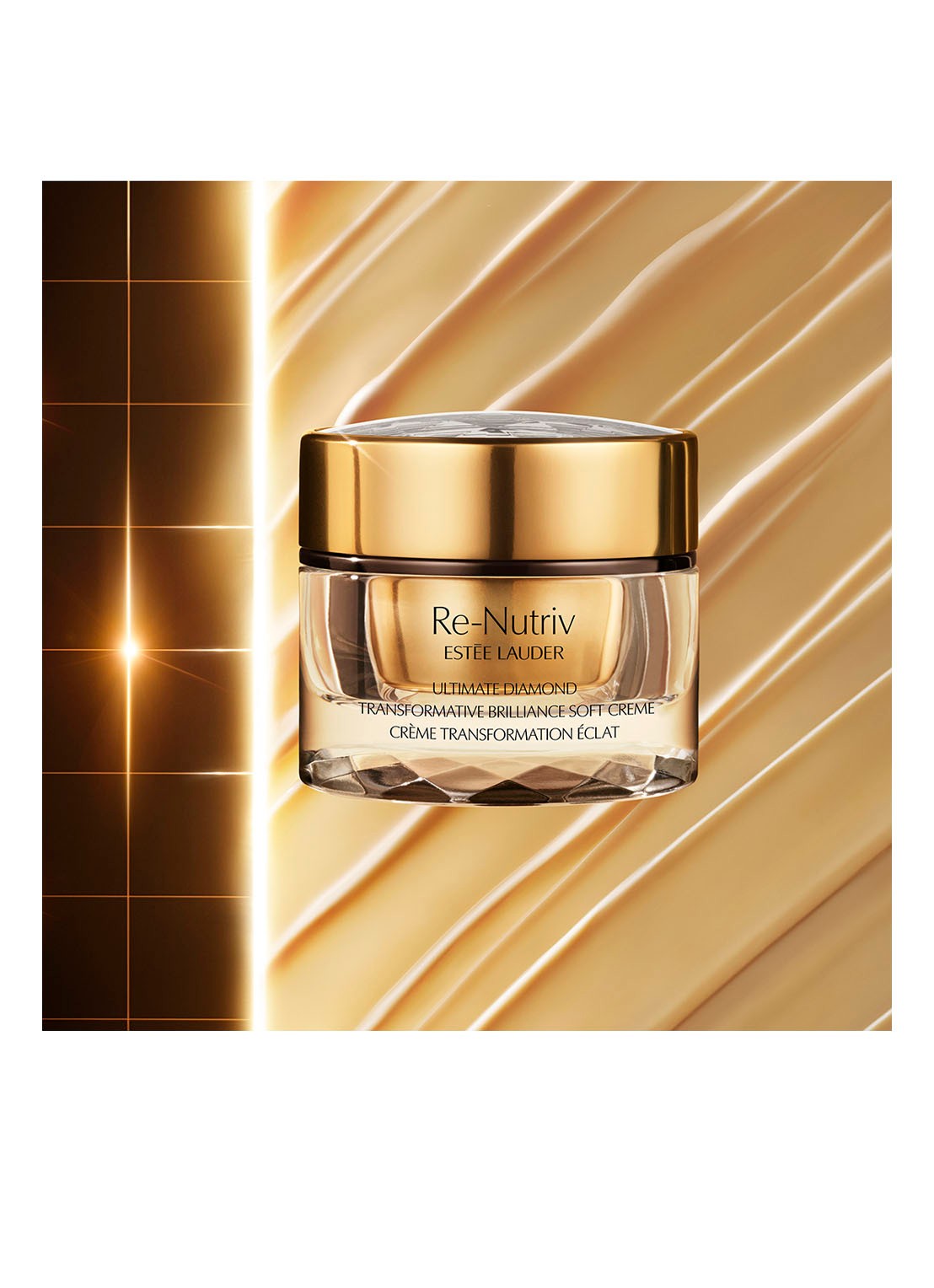 Estée Lauder Re-Nutriv Ultimate Diamond Transformative Brilliance Soft Creme Refill - gezichtscrème navulling - voorkant 4 undefined