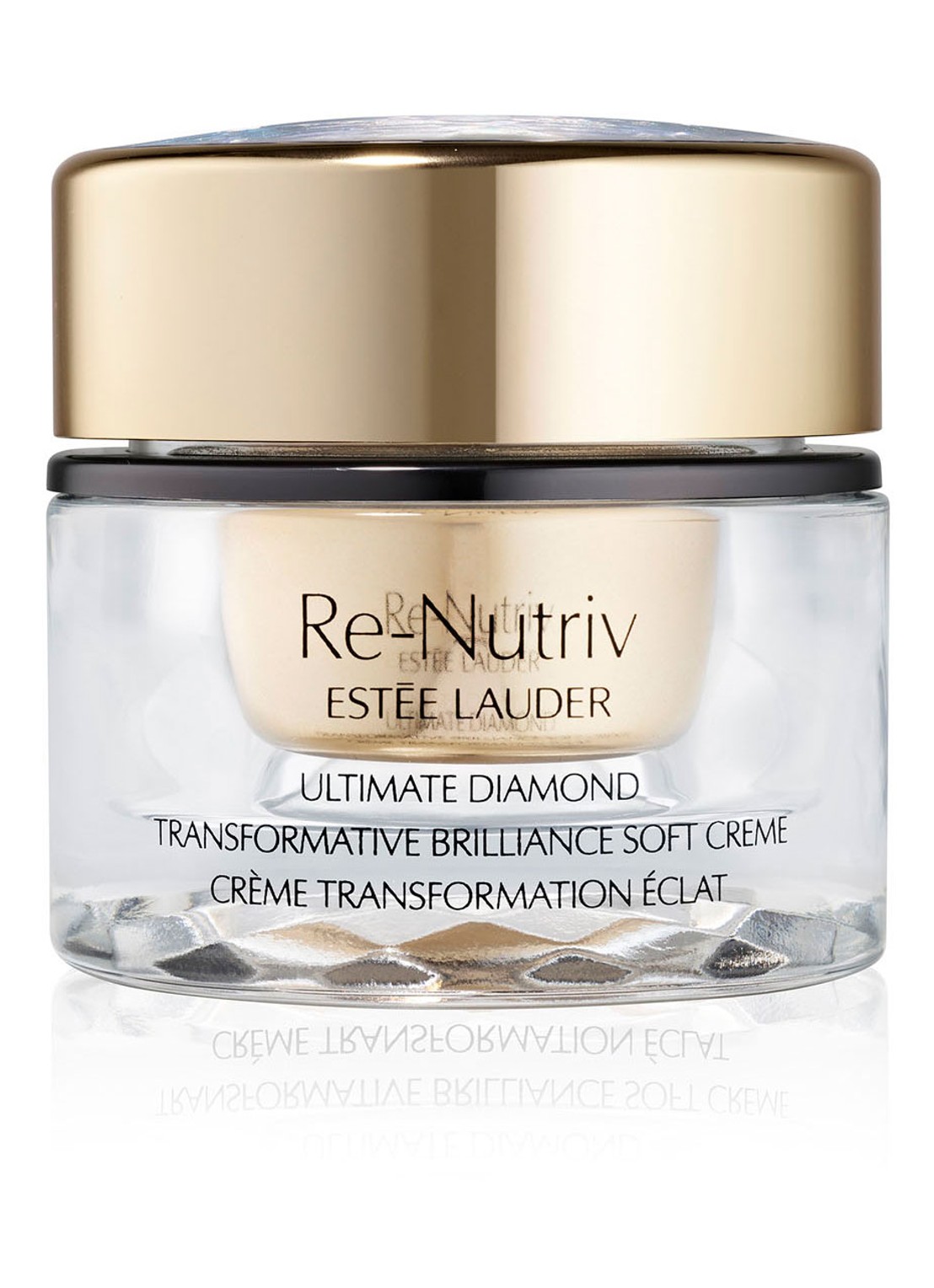 Estée Lauder Re-Nutriv Ultimate Diamond Transformative Brilliance Soft Creme - travel size gezichtscrème - voorkant 2 undefined