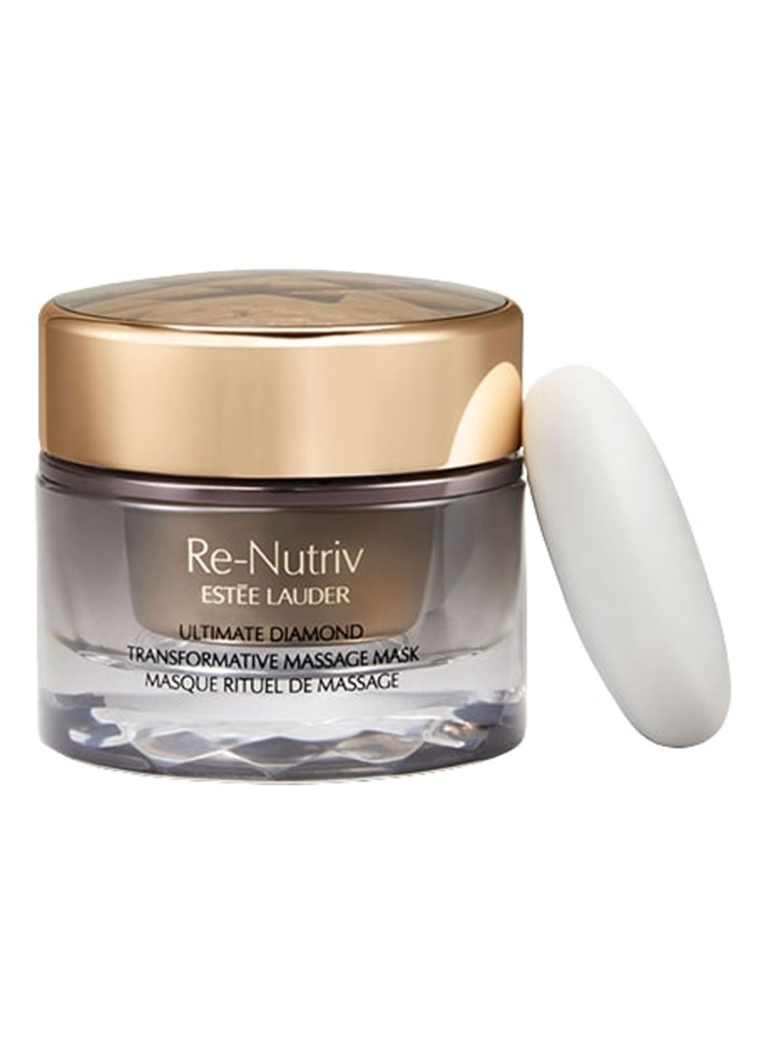 Estée Lauder Re-Nutriv Ultimate Diamond Transformative Thermal Ritual Massage Mask - masker - voorkant 2 undefined
