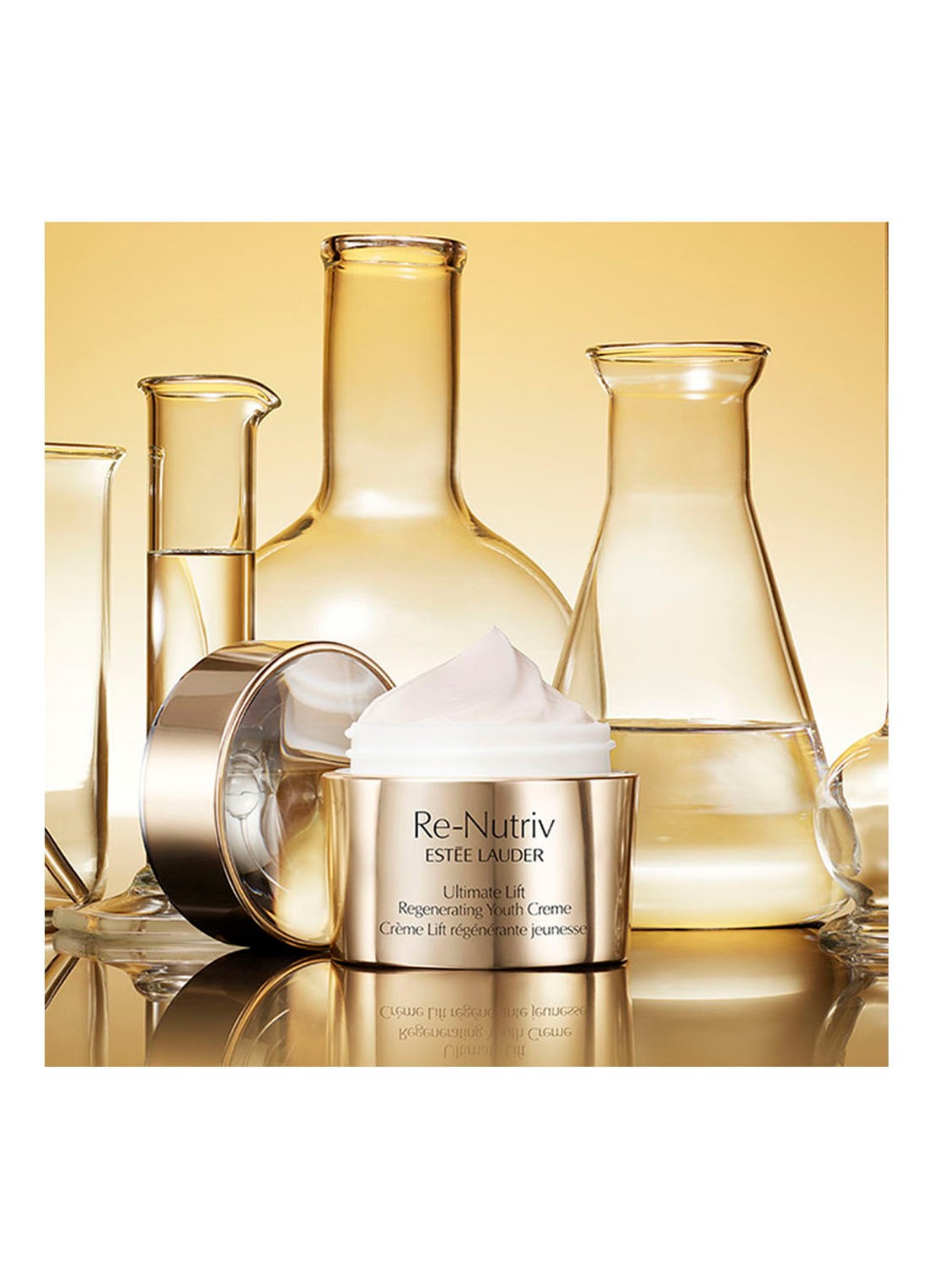 Estée Lauder Re-Nutriv Ultimate Lift Regenerating Youth Cream - dag- & nachtcrème - detail 4 undefined