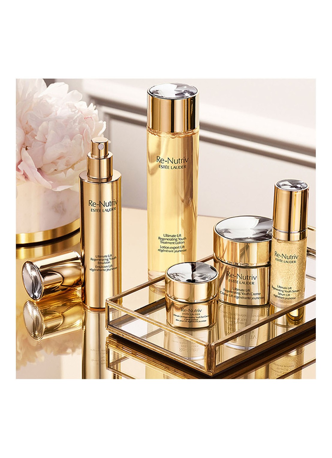 Estée Lauder Re-Nutriv Ultimate Lift Regenerating Youth Cream - dag- & nachtcrème - detail 5 undefined