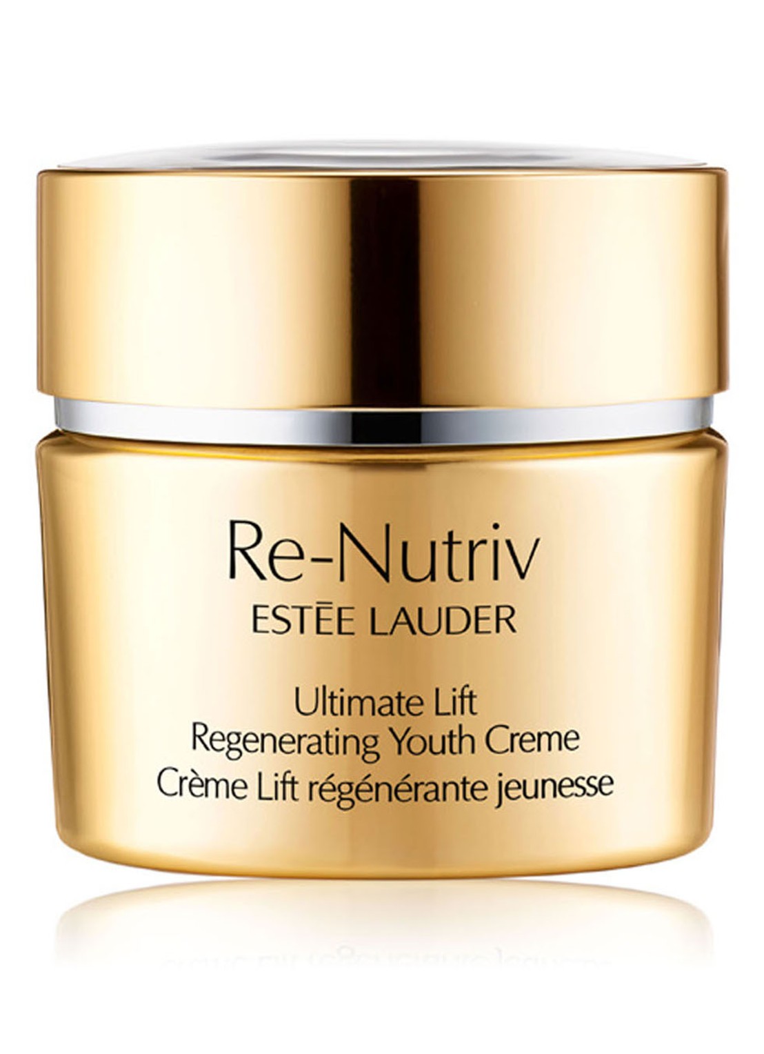 Estée Lauder Re-Nutriv Ultimate Lift Regenerating Youth Cream - dag- & nachtcrème - voorkant undefined