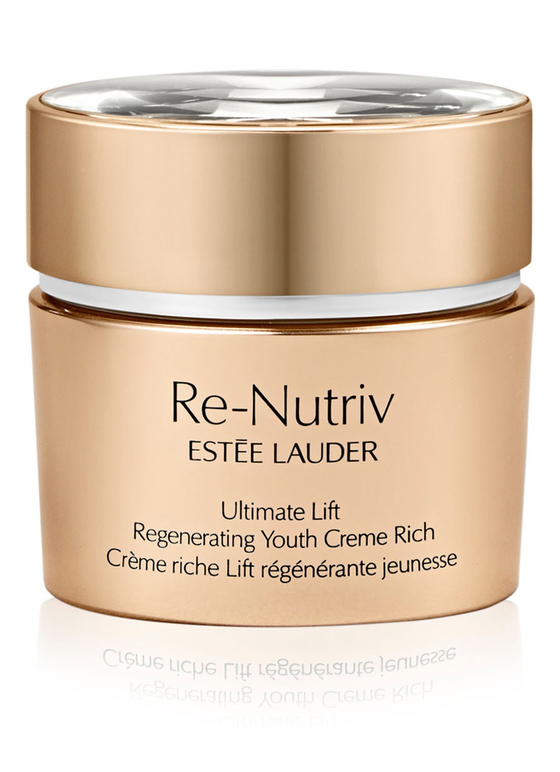 Estée Lauder Re-Nutriv Ultimate Lift Regenerating Youth Crème Rich - dagcrème - voorkant undefined