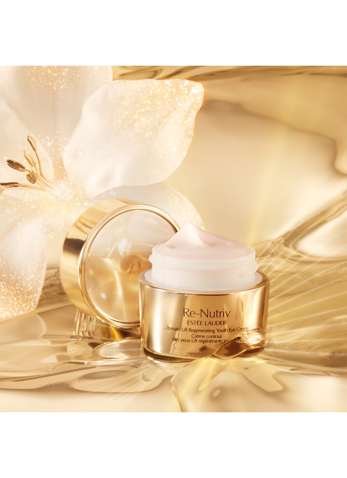 Estée Lauder Re-Nutriv Ultimate Lift Regenerating Youth Eye Creme - oogcrème  - detail 5 undefined