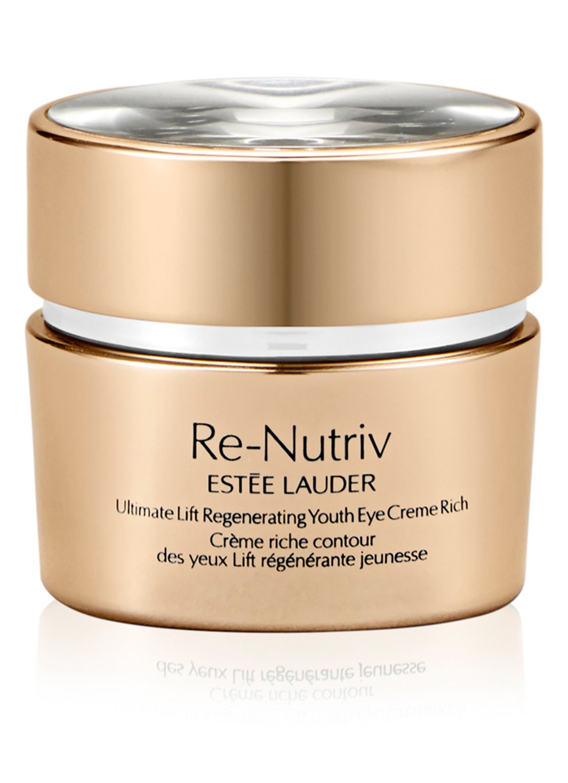 Estée Lauder Re-Nutriv Ultimate Lift Regenerating Youth Eye Creme - oogcrème  - voorkant undefined