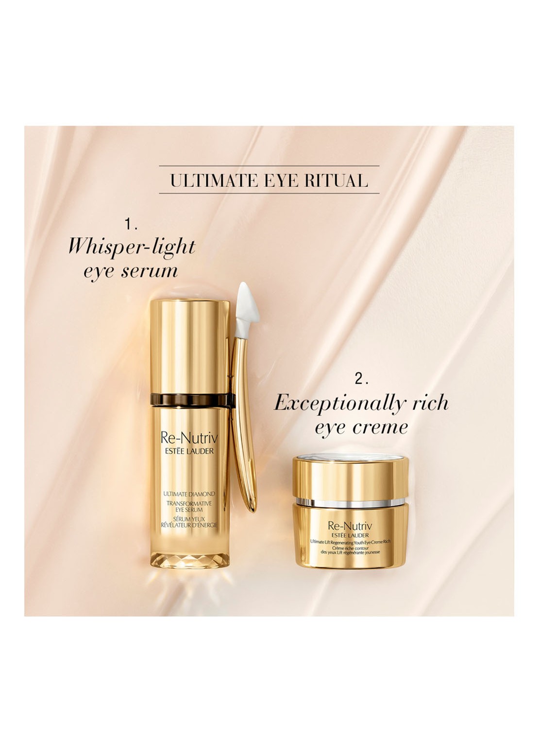 Estée Lauder Re-Nutriv Ultimate Lift Regenerating Youth Eye Crème Rich - oogcrème - detail 3 undefined