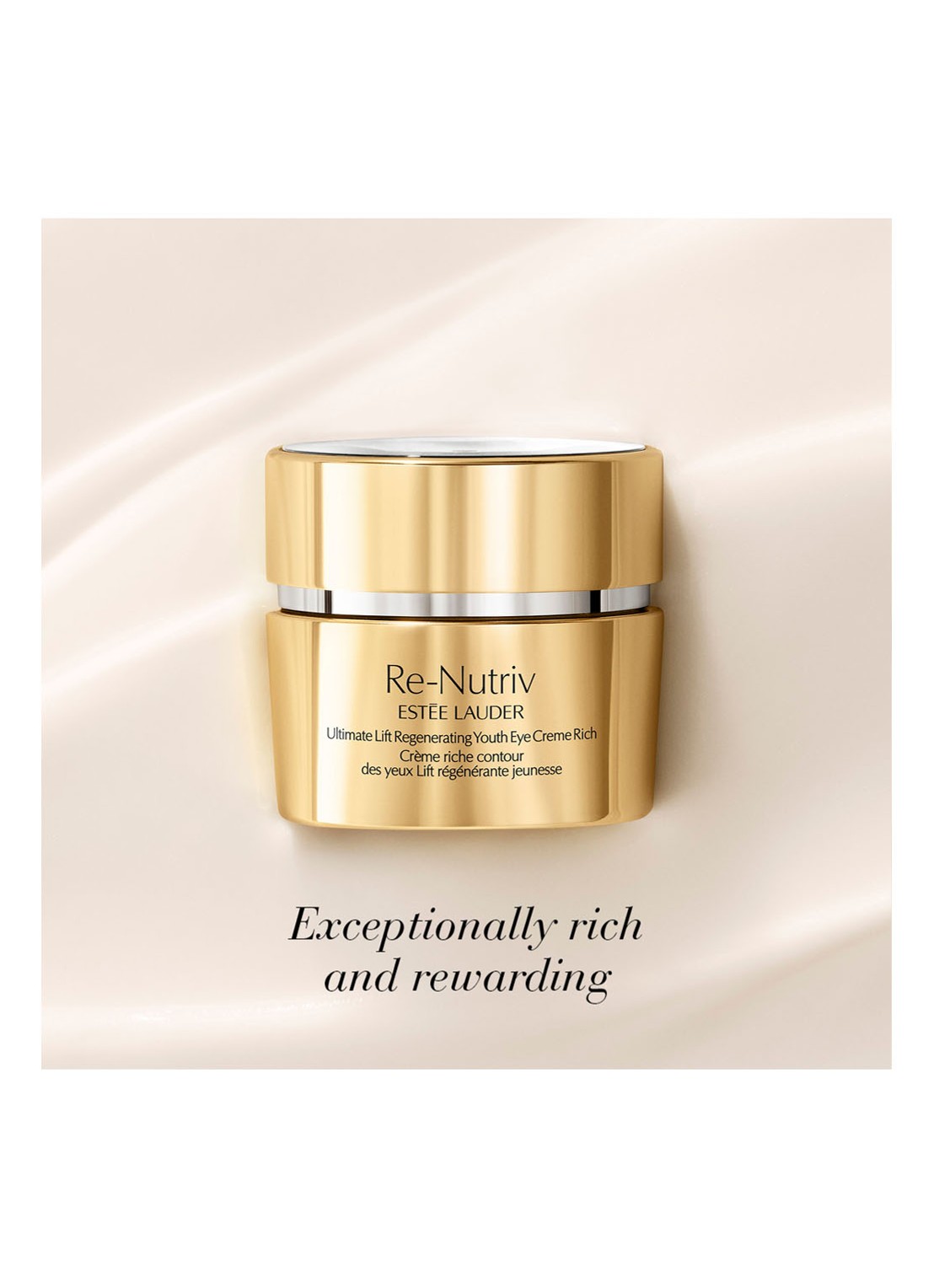 Estée Lauder Re-Nutriv Ultimate Lift Regenerating Youth Eye Crème Rich - oogcrème - detail 5 undefined