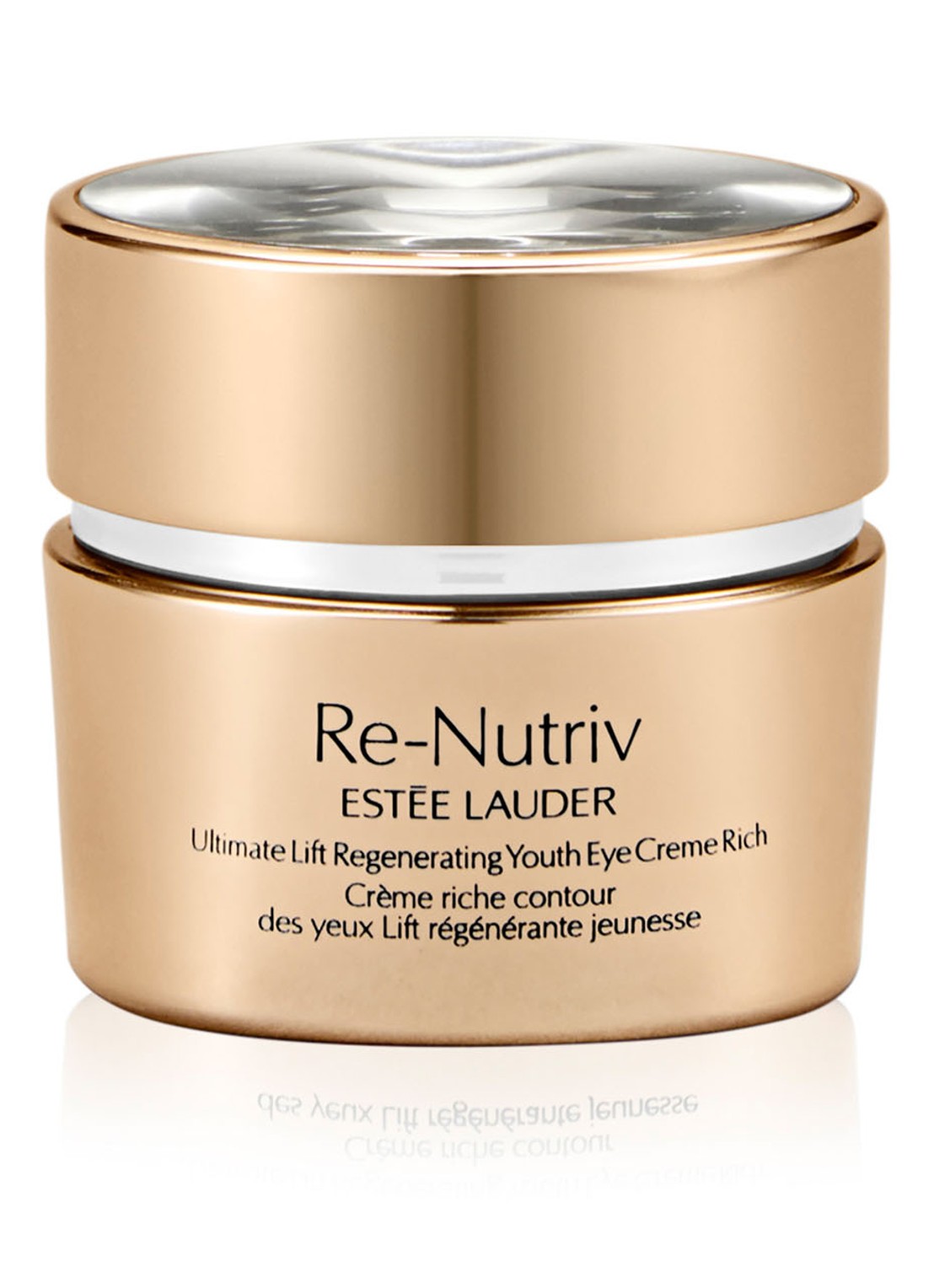 Estée Lauder Re-Nutriv Ultimate Lift Regenerating Youth Eye Crème Rich - oogcrème - voorkant undefined