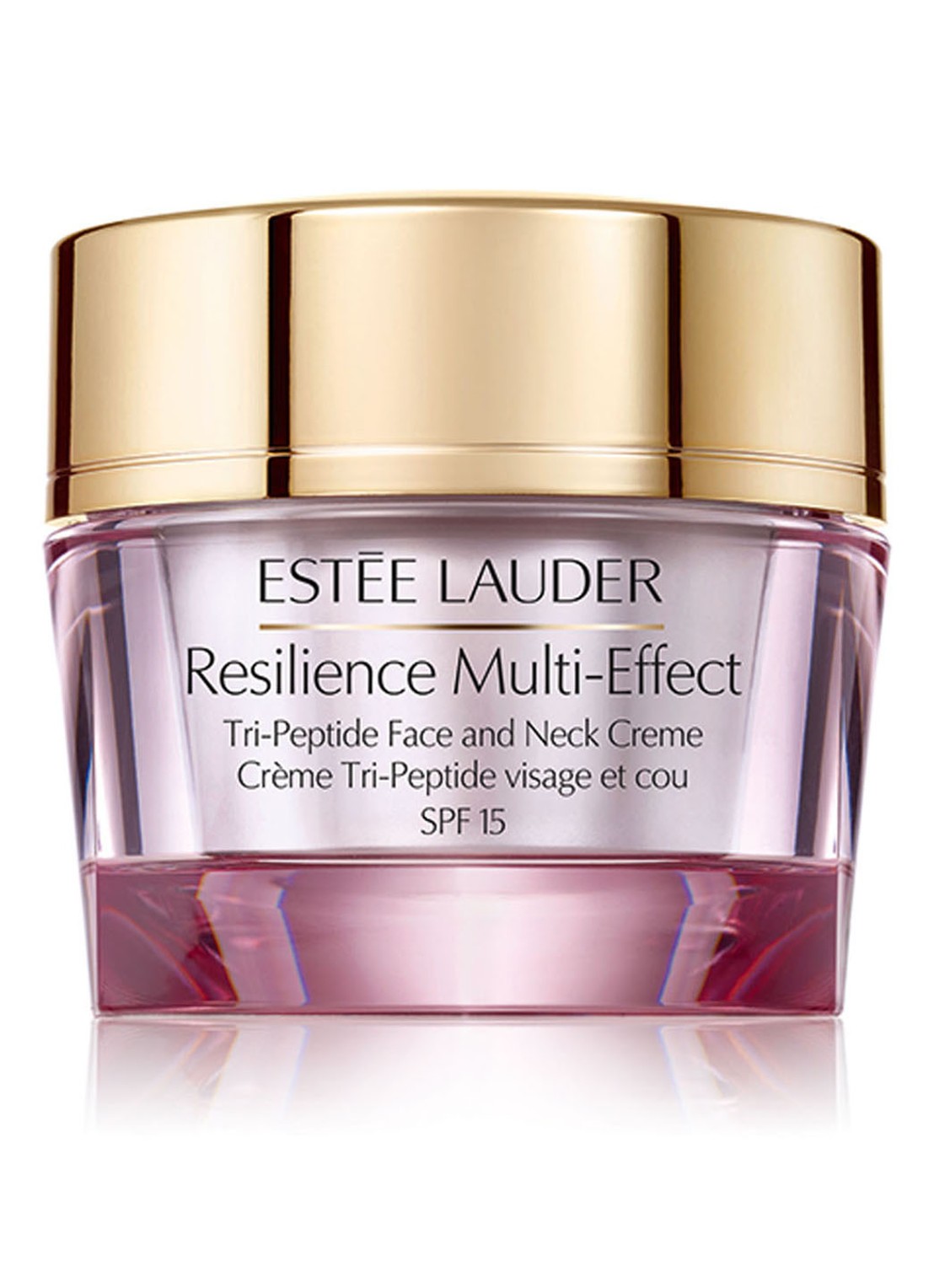 Estée Lauder Resilience Multi-Effect Tri-Peptide Face and Neck Creme SPF 15 - droge huid - dagcrème - voorkant 3 undefined