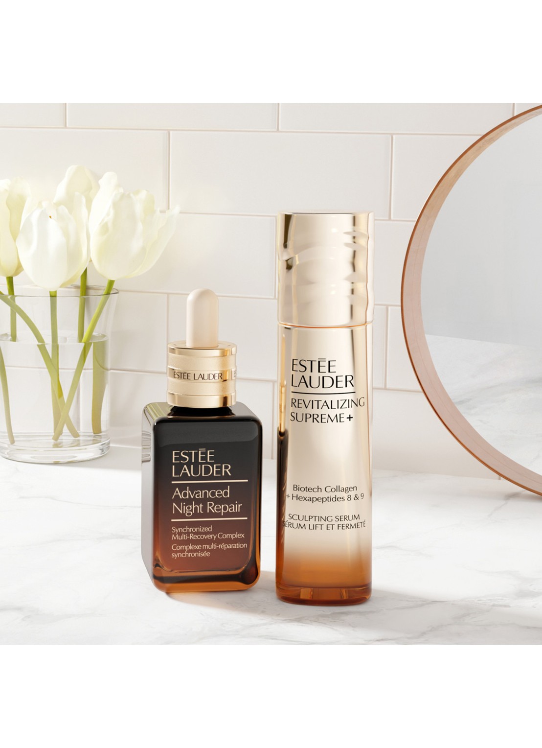Estée Lauder Revitalizing Supreme+ Sculpting Face Serum - serum - detail 4 undefined