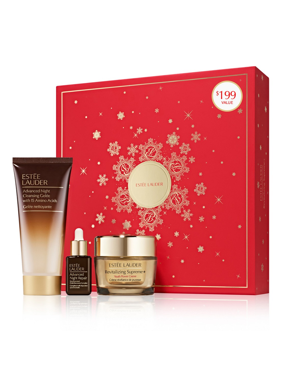 Estée Lauder Revitalizing Supreme+ Skincare set - verzorgingsset - voorkant undefined