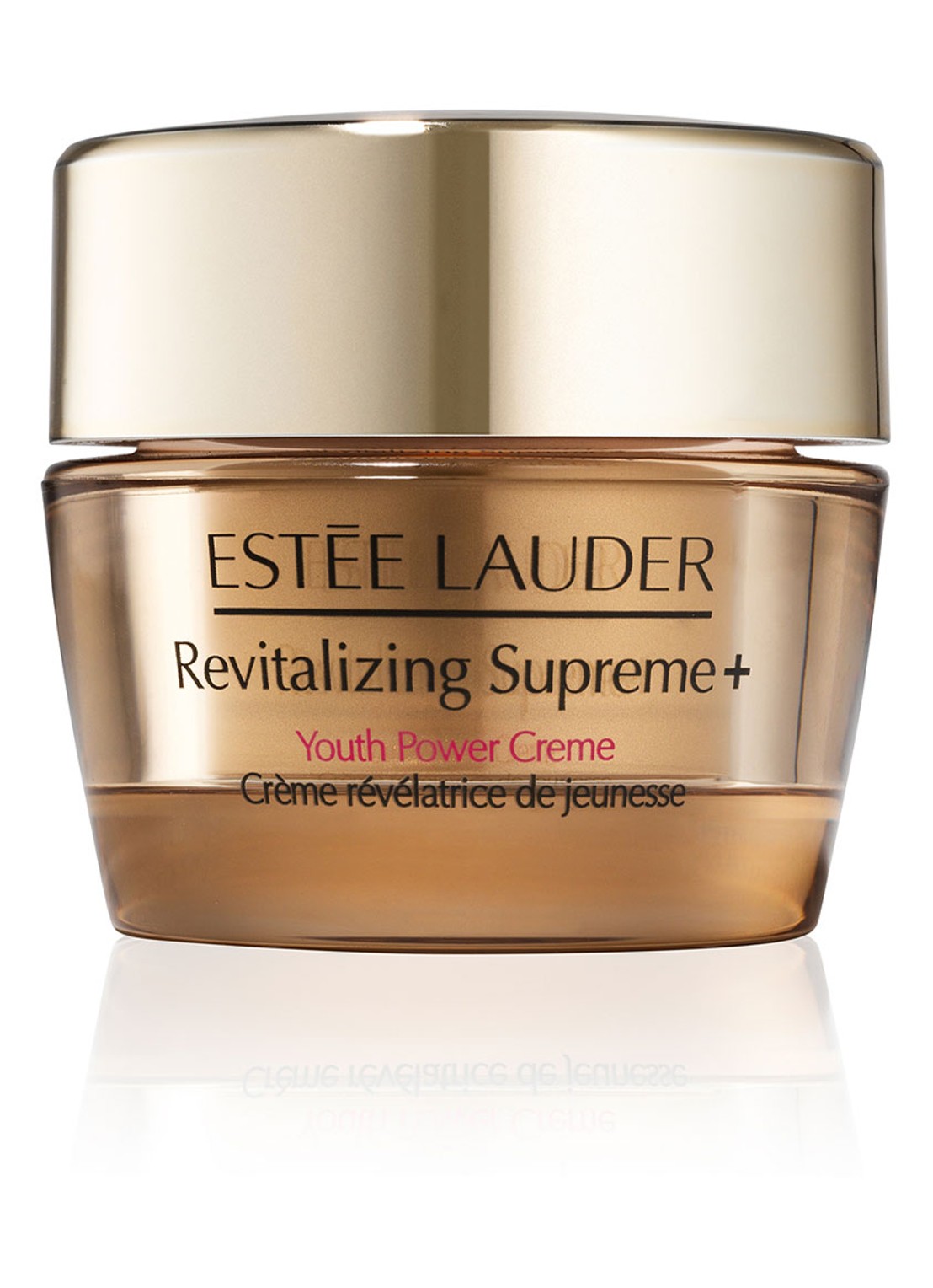 Estée Lauder Revitalizing Supreme+ Youth Power Crème - dag- en nachtcrème - voorkant 2 beige