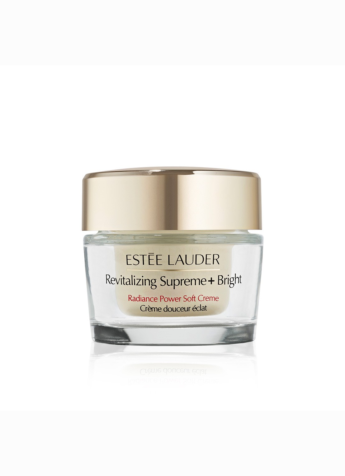 Estée Lauder Revizalizing Supreme+ Bright Radiance Power Soft Cream - dag- & nachtcrème - voorkant undefined