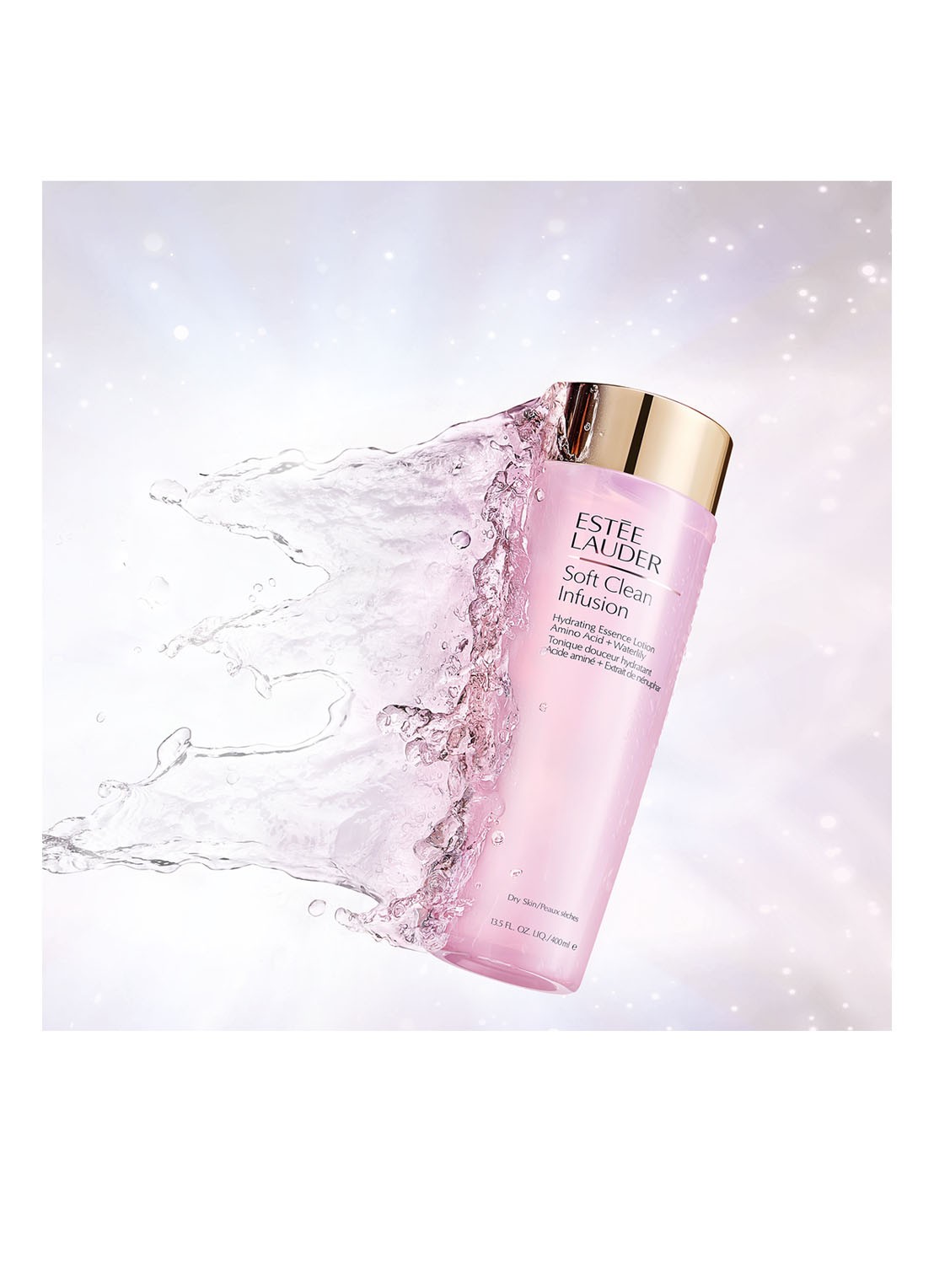 Estée Lauder Soft Clean Infusion Hydrating Essence Lotion with Amino Acid15  + Waterlily - toner - detail 2 undefined