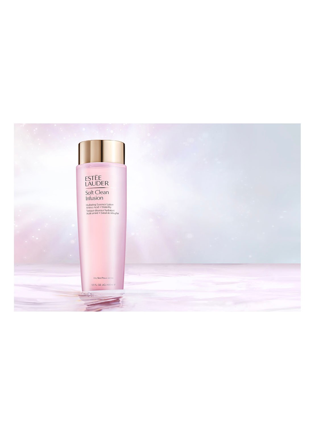 Estée Lauder Soft Clean Infusion Hydrating Essence Lotion with Amino Acid15  + Waterlily - toner - detail 3 undefined