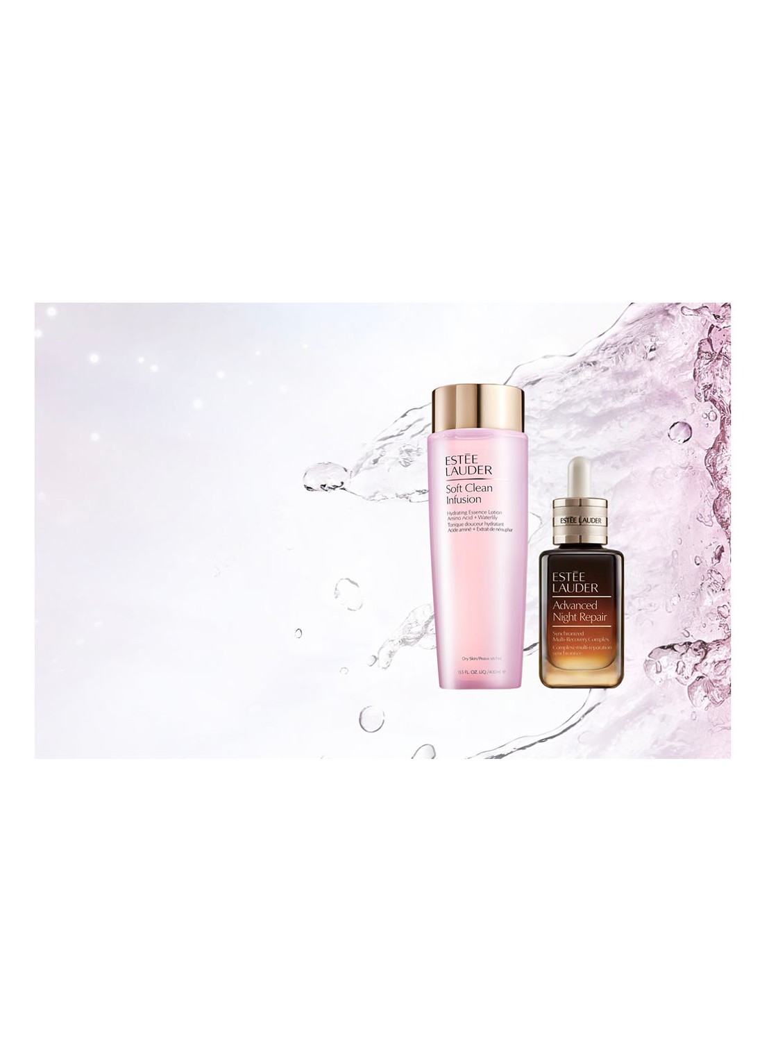 Estée Lauder Soft Clean Infusion Hydrating Essence Lotion with Amino Acid15  + Waterlily - toner - detail 4 undefined