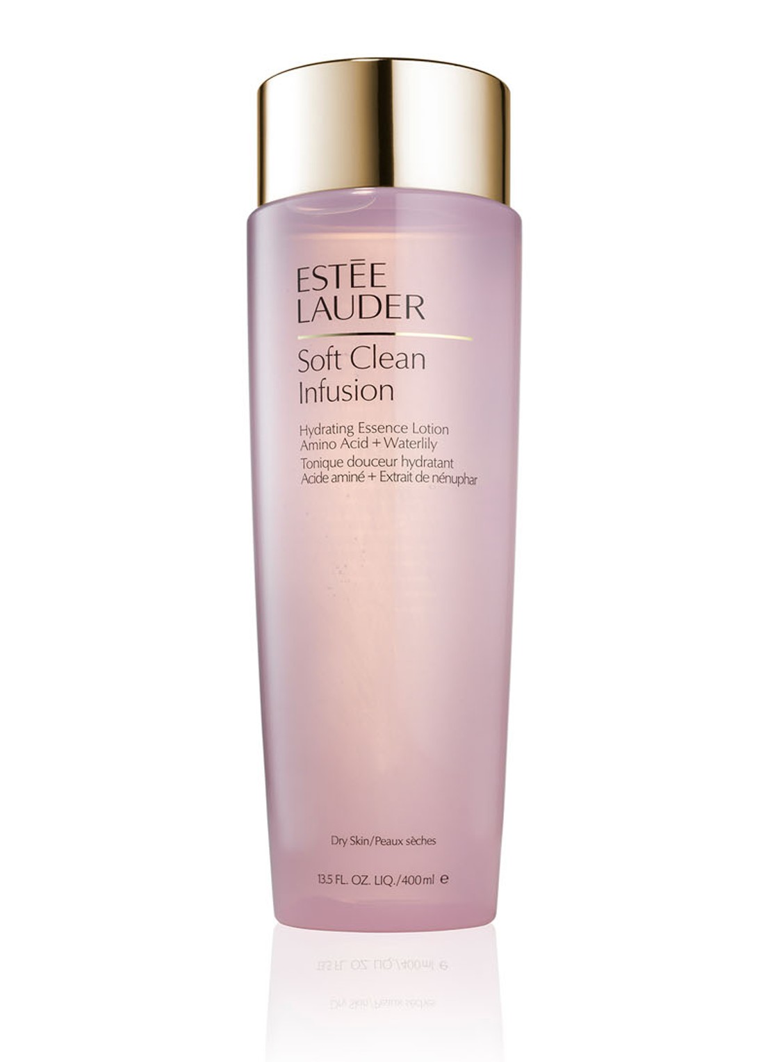 Estée Lauder Soft Clean Infusion Hydrating Essence Lotion with Amino Acid15  + Waterlily - toner - voorkant 5 undefined