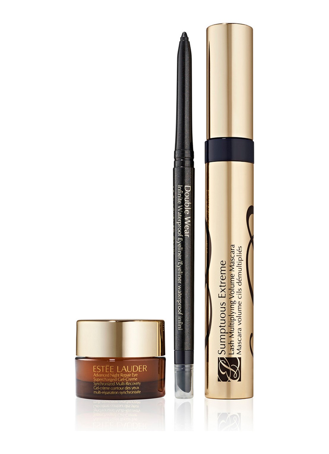 Estée Lauder Sumptuous Extreme set - make-up set - voorkant 2 noir