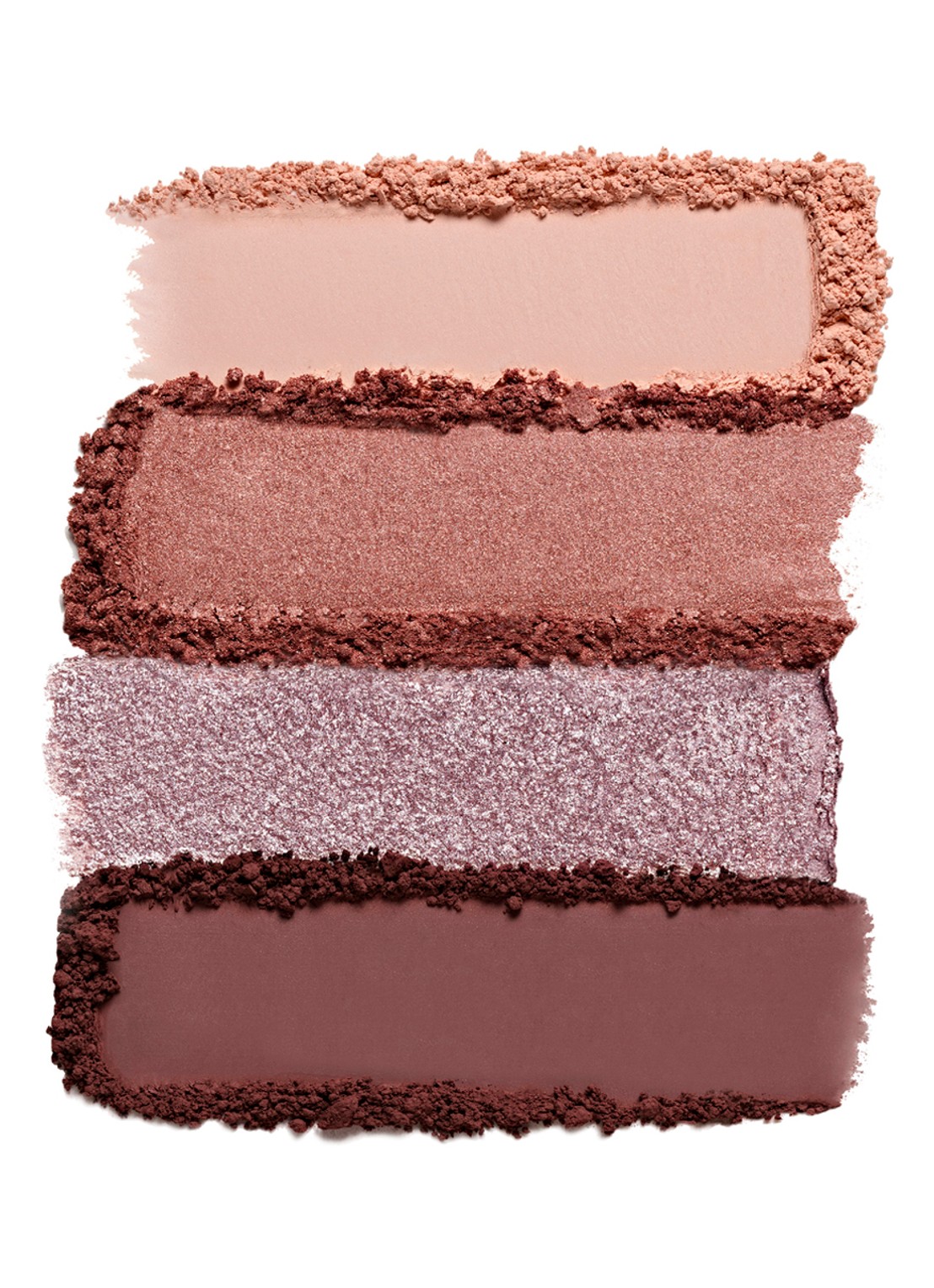 Estée Lauder The Essential Eyeshadow Quad - oogschaduw palette - voorkant 2 power brunch