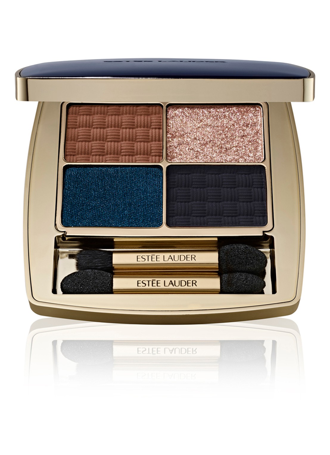 Estée Lauder The Essential Eyeshadow Quad - oogschaduw palette - voorkant poolside