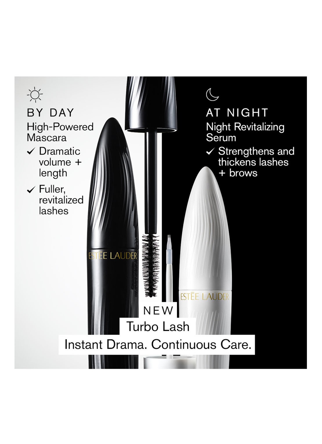 Estée Lauder Turbo Lash Mascara - mascara - detail 4 zwart