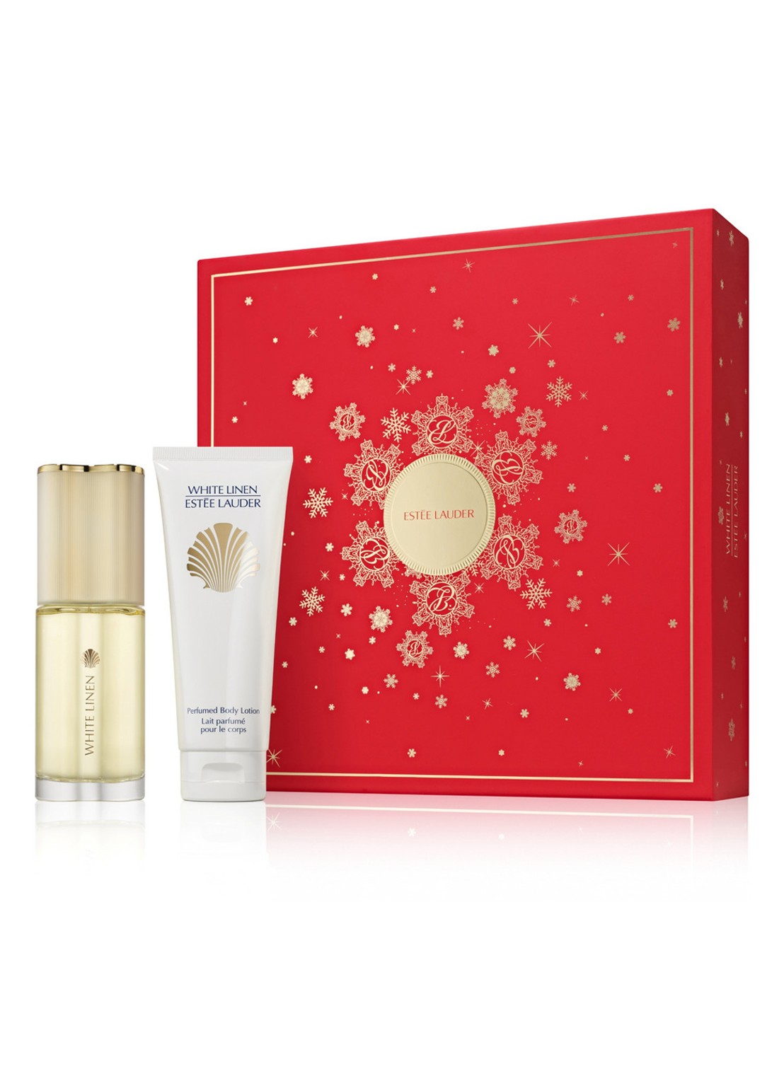 Estée Lauder White Linen Eau de Parfum & Body Lotion Cadeauset - voorkant 2 undefined