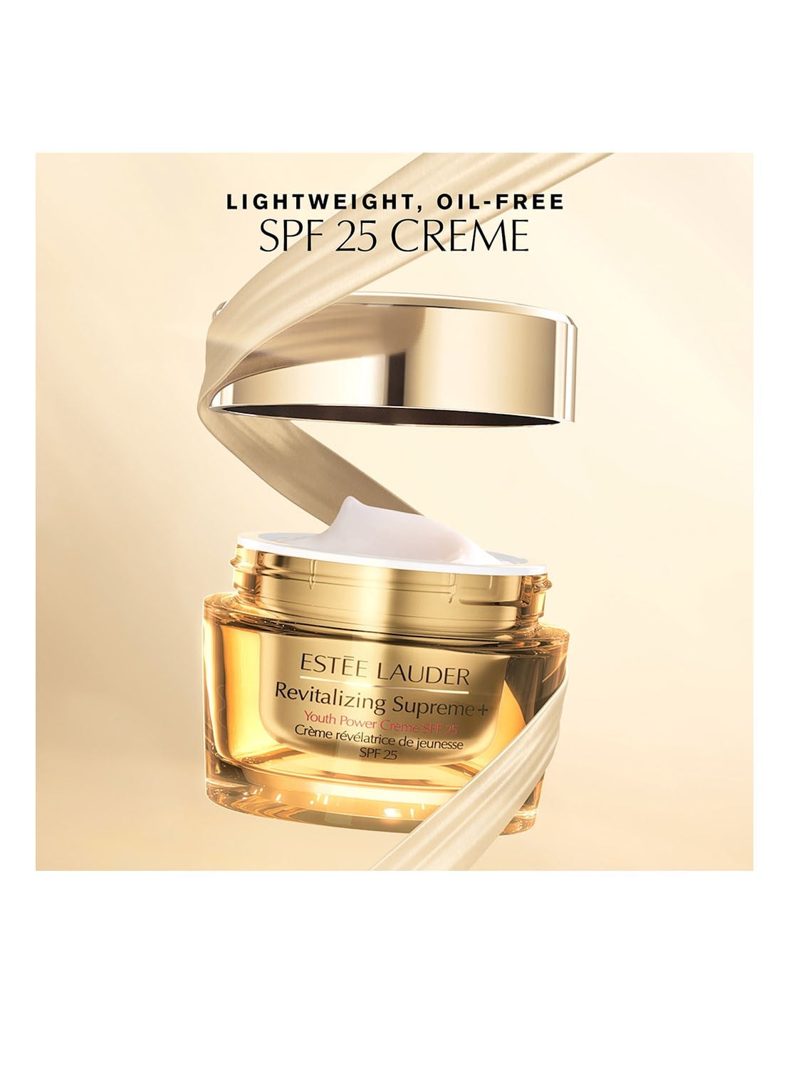 Estée Lauder Youth Power Crème SPF 25 - anti-rimpel dagcrème - voorkant 4 undefined