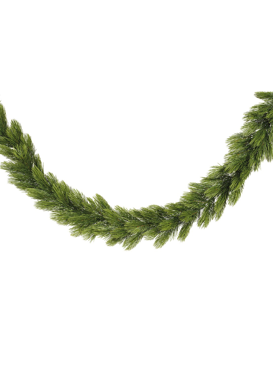 Everlands Bistra kerstslinger 270 cm - voorkant groen