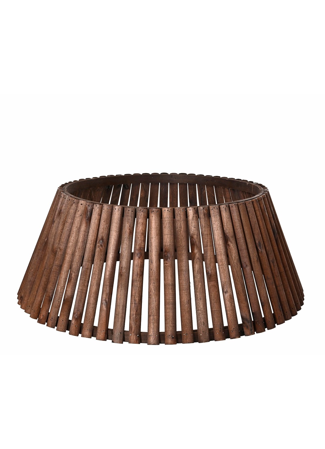 Everlands Boomring 57 cm - voorkant bruin