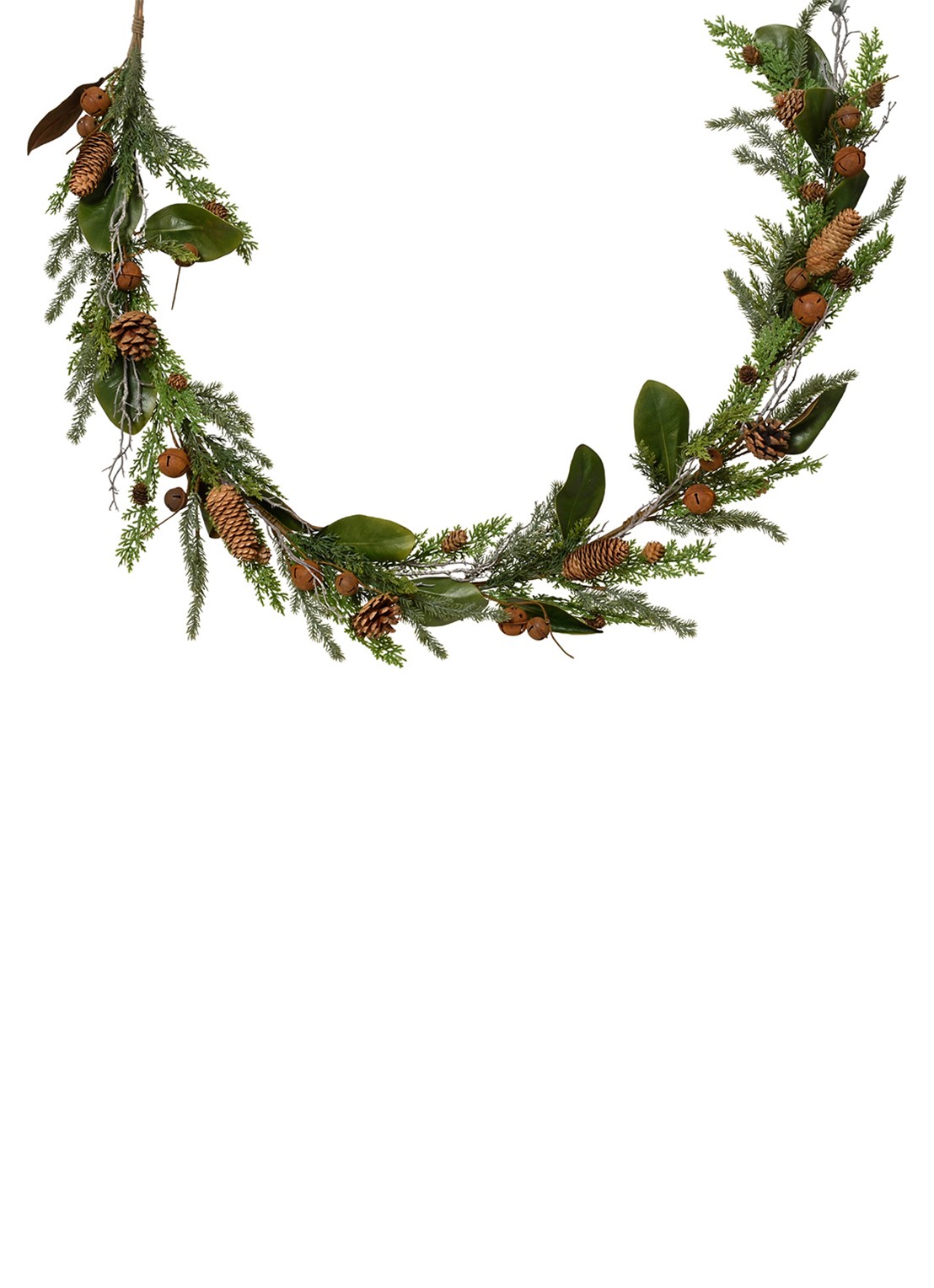 Everlands Kerstslinger 180 cm - voorkant groen