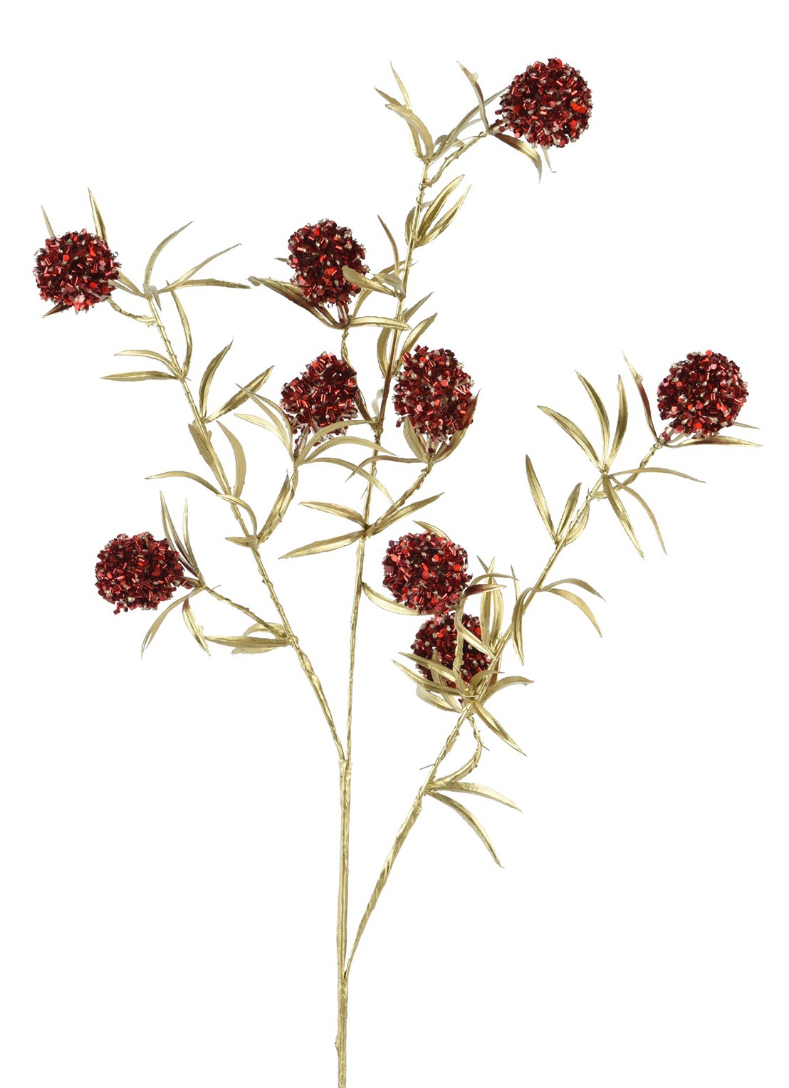 Everlands Kersttak 70 cm - voorkant rood