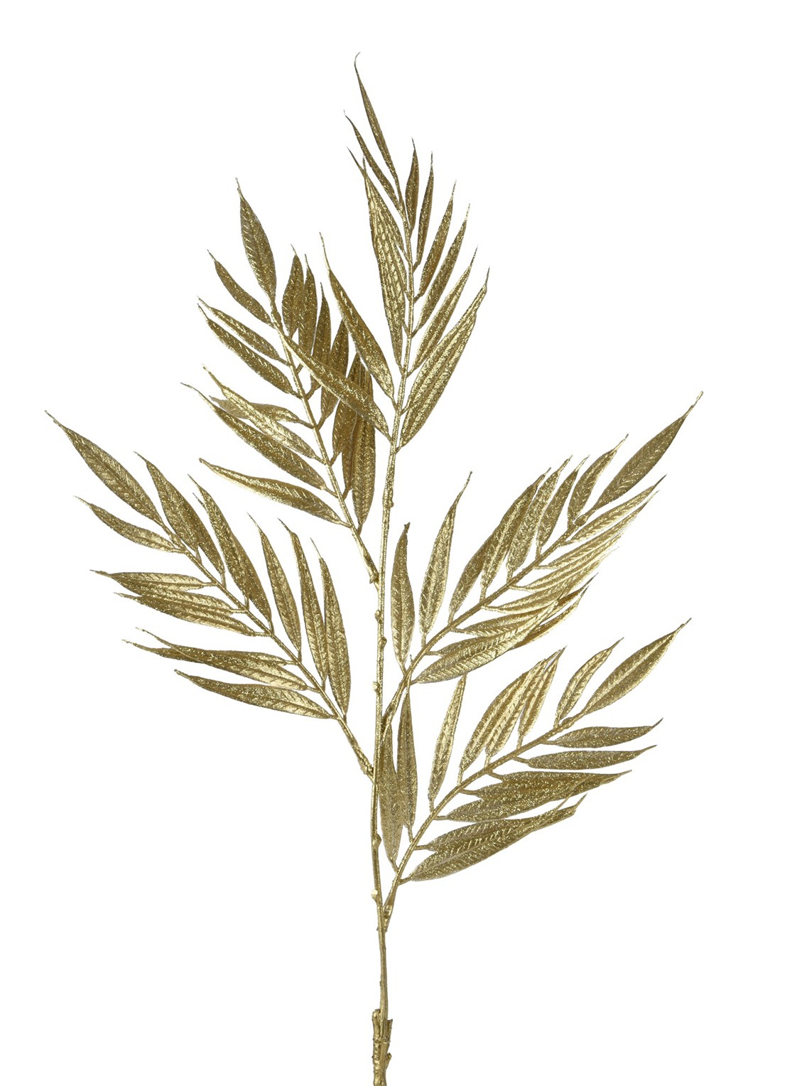 Everlands Kersttak 82 cm - voorkant goud