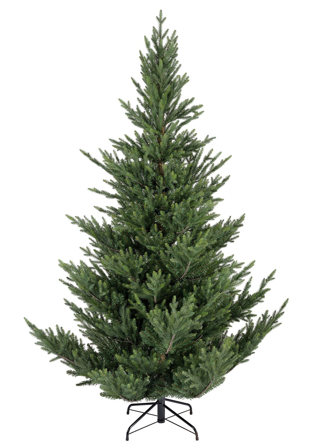 Everlands Norway Spruce kunstkerstboom 150 cm - voorkant groen