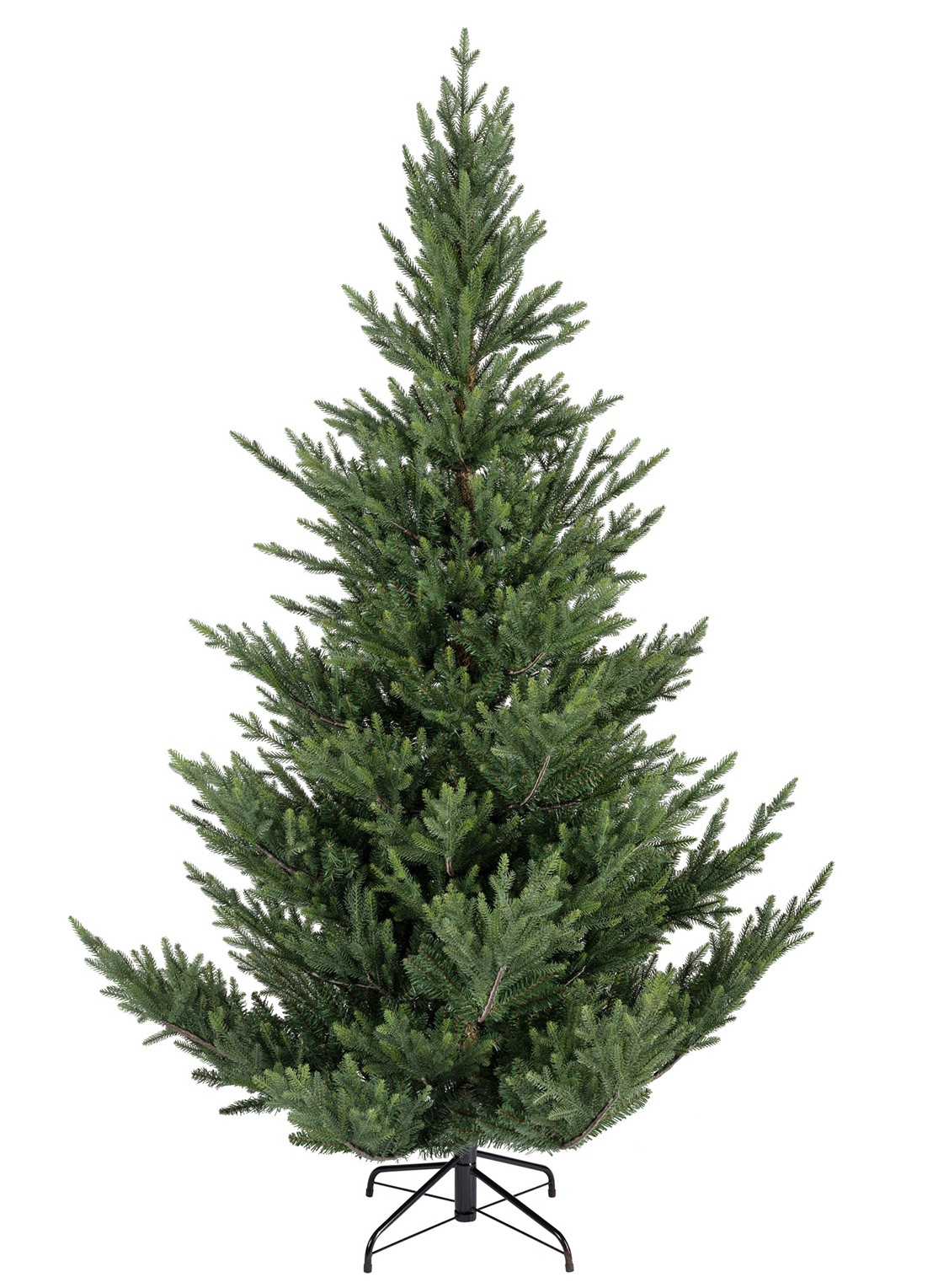 Everlands Norway Spruce kunstkerstboom 240 cm - voorkant groen