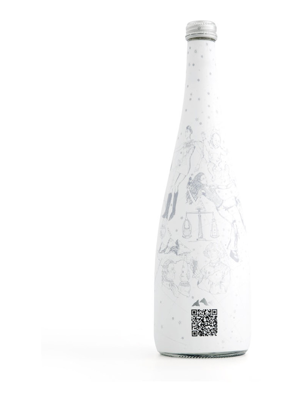 evian Evian x Coperni mineraalwater 750 ml     - detail 3 undefined