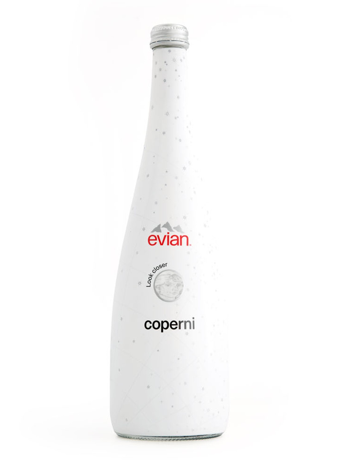 evian Evian x Coperni mineraalwater 750 ml     - voorkant undefined