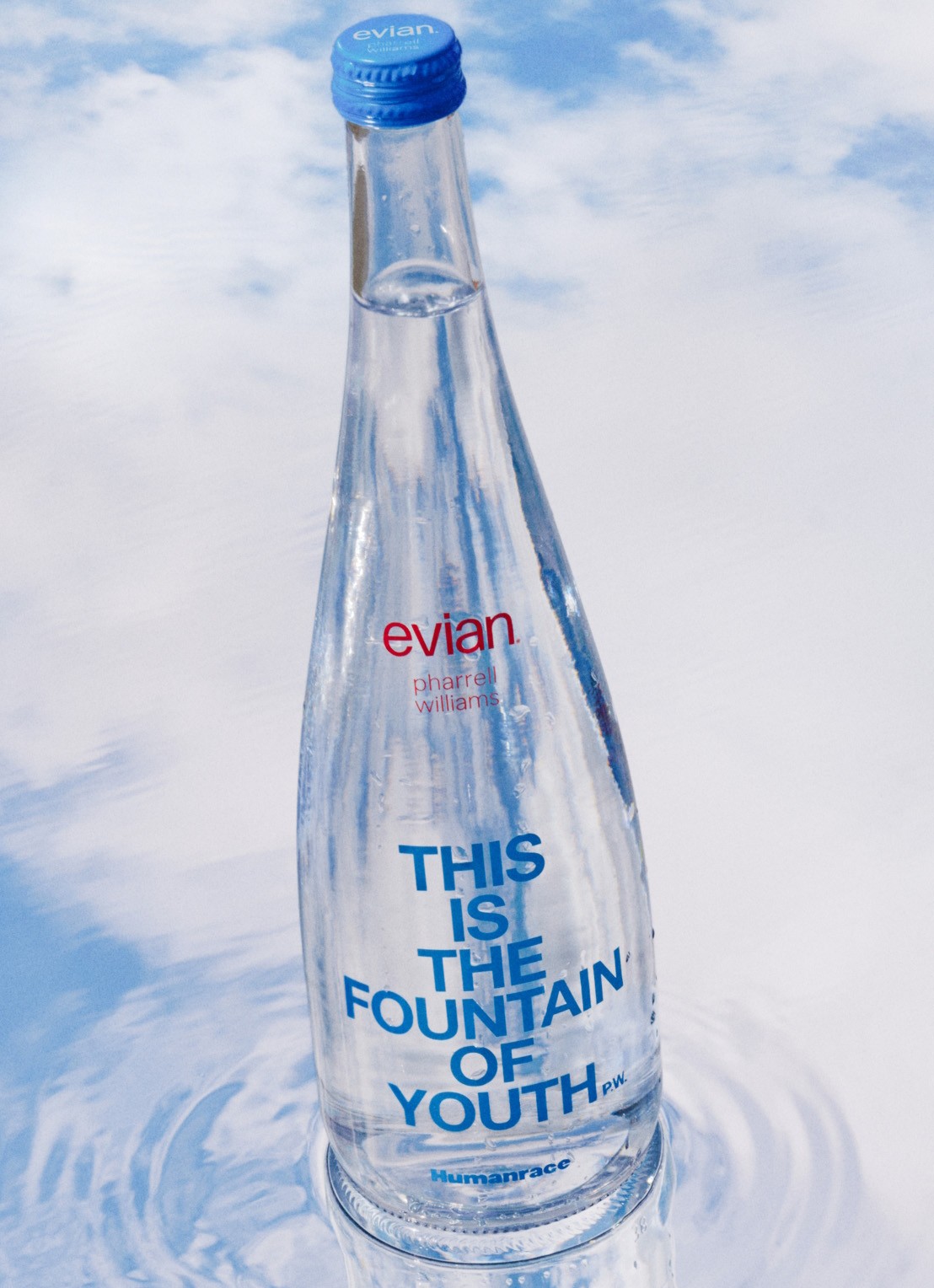 evian Evian x Pharell Wiliams mineraalwater 750 ml - detail 3 undefined