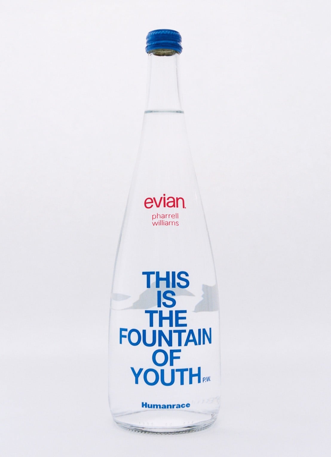 evian Evian x Pharell Wiliams mineraalwater 750 ml - voorkant 2 undefined