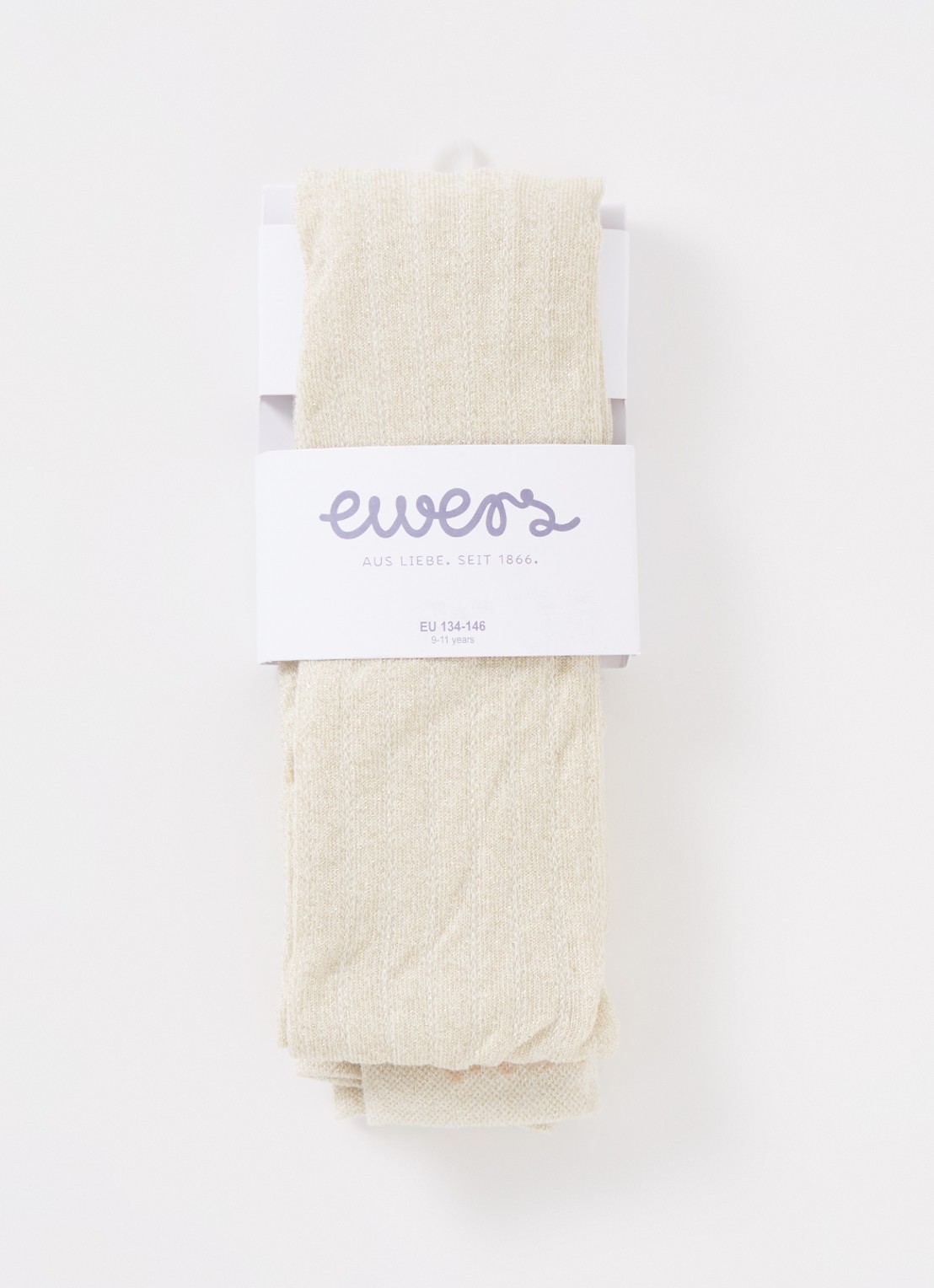 Ewers Maillot met lurex - voorkant 2 goud