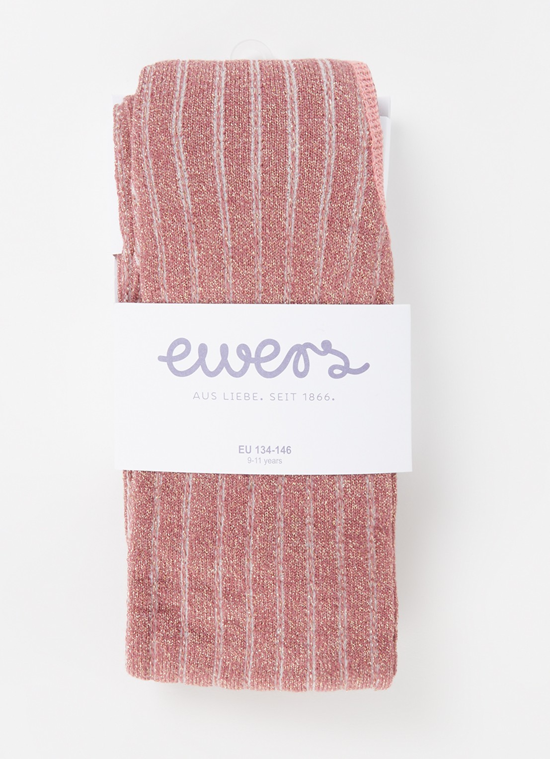 Ewers Maillot met lurex - voorkant 2 lichtroze