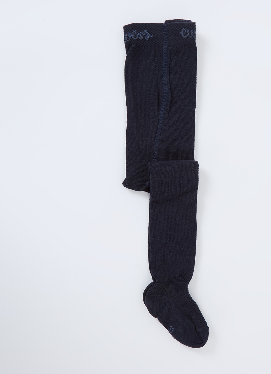Ewers Maillot met ribstructuur - detail 2 donkerblauw