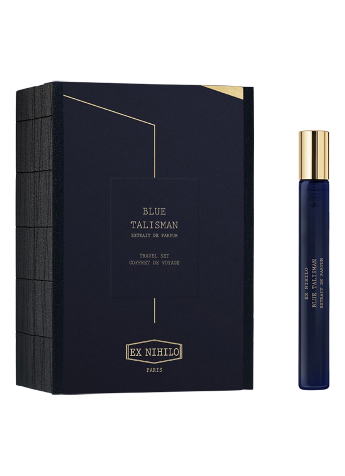 Ex Nihilo Blue Talisman Set Extrait de Parfum - mini parfumset  - voorkant undefined