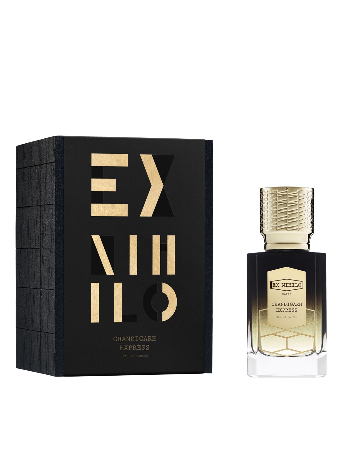 Ex Nihilo Chandigarh Express Eau de Parfum - voorkant 2 undefined