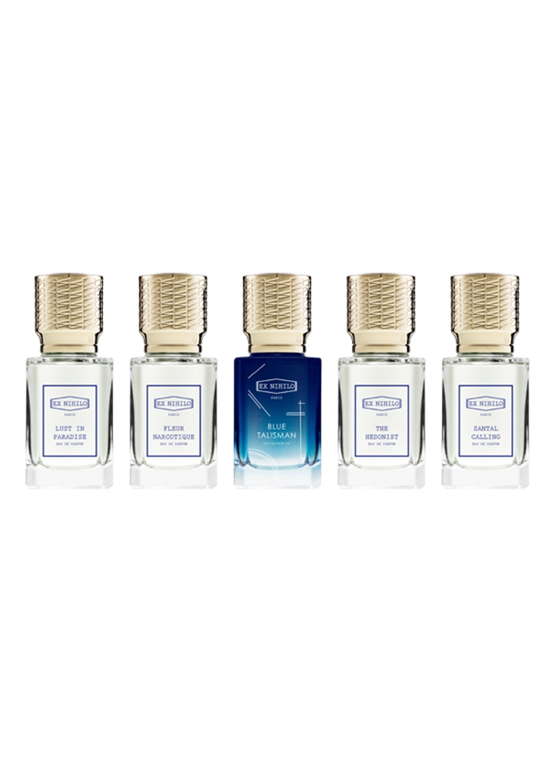 Ex Nihilo Iconique Miniatures Set Eau de Parfum - mini parfumset - voorkant undefined